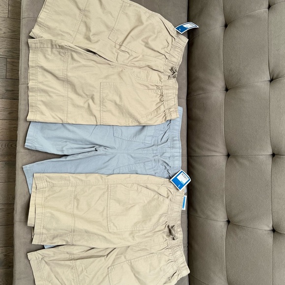Circo Gray Elastic Waist Shorts - Picture 1 of 7